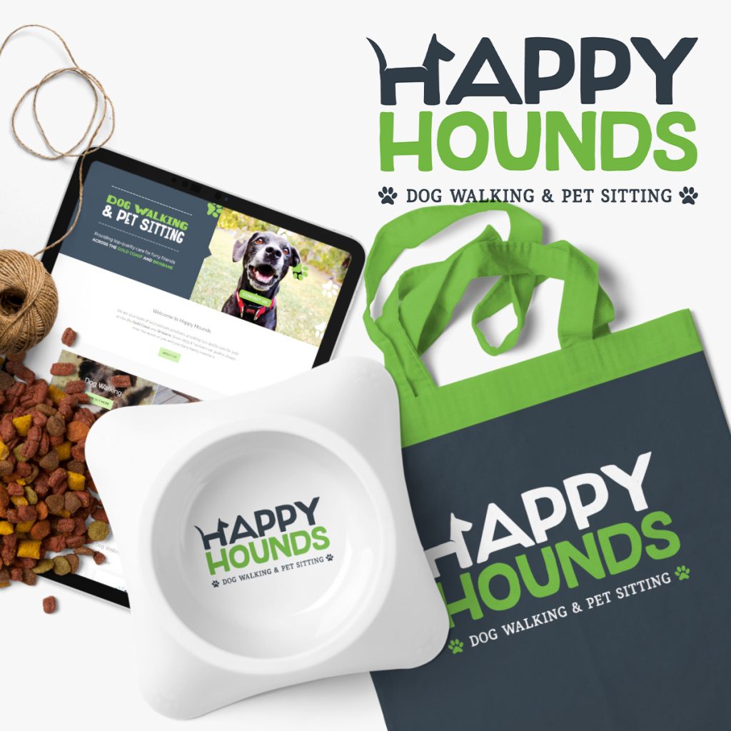 Branding Services happyhounds graphic designers