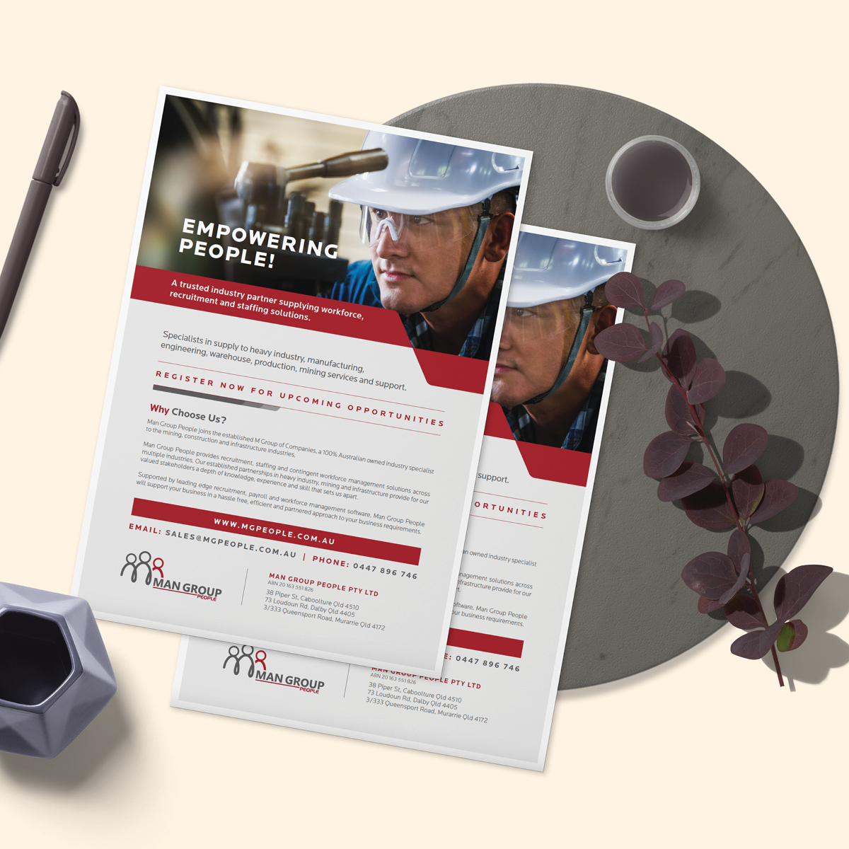 #1 Flyer Design Brisbane | Gold Coast | Sydney