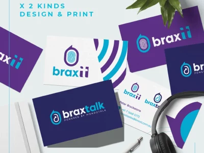 Braxit Business Card